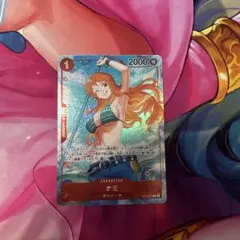 t*m様 ワンピースカード ナミ R パラレル ナミ OP01-016