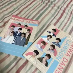 なにわ男子✖️ローソン　コラボ商品(ノート)