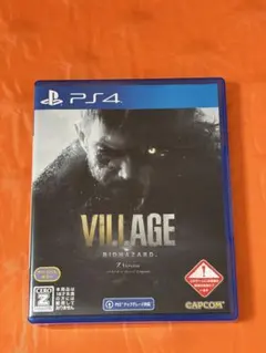 PS4 バイオハザードVILLAGE Zバージョン