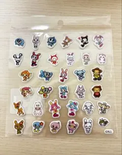 ナルミヤキャラクターズ　ハッピーパーク　シール