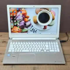 最新Windows11 快適ノートパソコン i7 16GB 512SSD 004