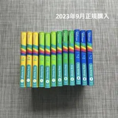 【美品】2023年購入 DWE シングアロング Blu-ray 1〜12巻