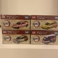 鬼滅の刃トミカ まとめ売り 14台セット 楽天市場】鬼滅の刃トミカ vol.1〜vol.3 14車種全種セット