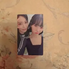 LE SSERAFIM UNFORGIVEN サクラ チェウォン トレカ