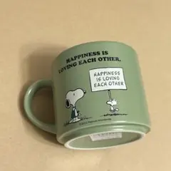 【最終値下げ】スタバ マグカップ スヌーピー 2022 コラボ グリーン