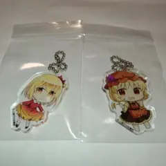 東方Project　秋穣子　秋静葉　セット アクキー