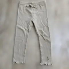 イーストボーイ リボン付き ベビーレギンス