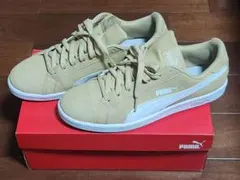 極美品 PUMA Smash Buck 26cm タウペ ホワイトのサムネイル