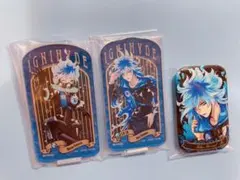 イデア・オルト シュラウド兄弟 アクスタセット 一番くじ第七弾