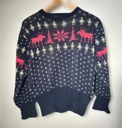 50年代のヴィンテージ セーター ニット Kandahar