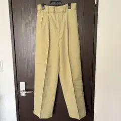 LOWRYS FARM タックワイドパンツ