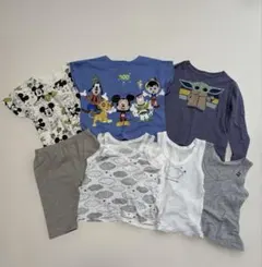 男の子服 7点セットまとめ売り　95