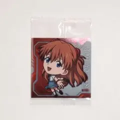 新世紀エヴァンゲリオン アスカ・ラングレー ウエハース　まとめ売り エヴァ シールウエハース2 アスカ 弐号機 4枚セット SR ER SSR レイ