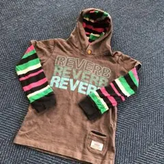 groovycolorsグルービーカラーズ パーカー130cm