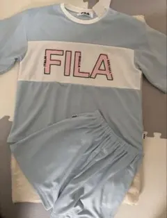 新品タグ付きFILA キッズ半袖パジャマ サイズ140cmのサムネイル