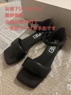 SHISEI (シーセイ) 未使用 SPORTY BALLET - メルカリ