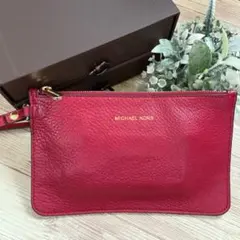 マイケルコース MICHAEL KORS ポーチ リストレット　バックインバック