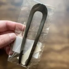 アクリル ヘアピン ブラウン One Size