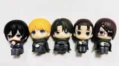 進撃の巨人 まちぼうけ エレン ミカサ アルミン リヴァイ ハンジ