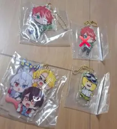 カラフルピーチ まとめ売り じゃぱぱ、シヴァ、たっつん、ゆあんくん
