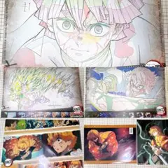 鬼滅の刃 ufotable cafe ランチョンマット 善逸 獪岳