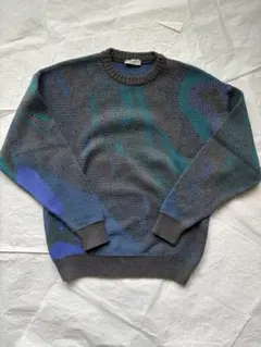 Ted Lapidus Paris マルチカラーニットのサムネイル
