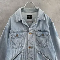 色落ち良好】70s Wrangler 124mj 黒タグ前期 34inc 左綾 - メルカリ