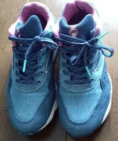 スニーカー 23.5cm MIZUNO 【デニム】