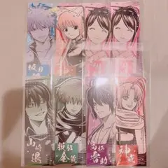 サントリー ラベル缶 「銀魂」銀八先生 ステッカー 全7種類