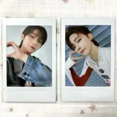 &TEAM ニコラス NICHOLAS チェキ インスタントフォト　2枚セット