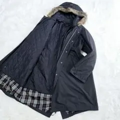 さきやん様✨バーバリーブラックレーベル モッズコート 3way ファー ライナー