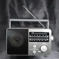 AudioComm AM/FM ポータブルラジオ RAD-F770Z