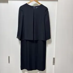 SOIR PERLEブラックフォーマルワンピース11号