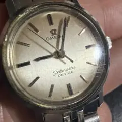 OMEGA オメガ　シーマスター　自動巻き　レディース腕時計 稼動品のサムネイル