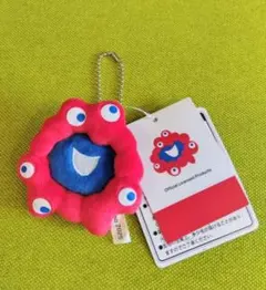 新品☆ 大阪関西万博 ミャクミャク ぷち マスコット キーチェーン フェイス