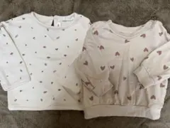 ベビートレーナーセットZARA、H&M2点セット