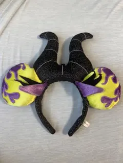 【即購入、値下げ可】マレフィセント　カチューシャ　ディズニーハロウィン2018