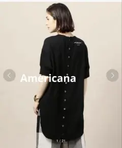 AMERICANA サーマルバックヘンリーネック Deuxieme Classe - メルカリ