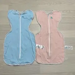 【美品】【2枚セット】LOVE TO DREAM スワドルアップ S
