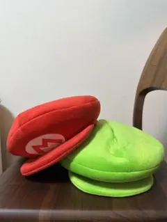 USJ スーパーニンテンドーワールド　マリオとルイージ キャップセット