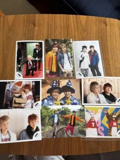 テゴマス 公式生写真 9枚セット