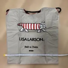 Lisa Larson Ball & Chain エコバッグ　グレーのサムネイル