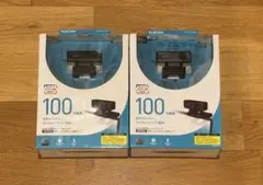 ELECOM 100万画素 Webカメラ 2個セット