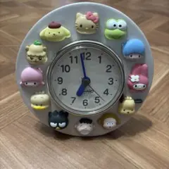 サンリオ キャラクター レリーフ クロック 置き時計 - メルカリ