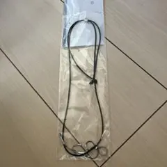 【新品】シルバーリボンネックレス