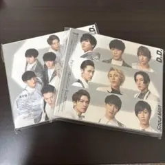 SnowMan D.D. 初回盤通常盤CD 2枚セット