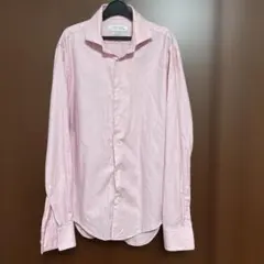 ZARA MAN 長袖シャツ ピンク M