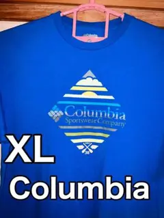 Columbia Tシャツ　XL 古着