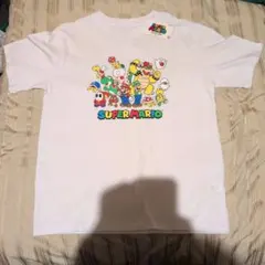 Nintendo ミュージアム 限定 スーパーマリオ Tシャツ Sサイズ 新品 
