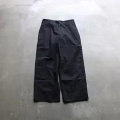 パジャマパンツ ワイドパンツ